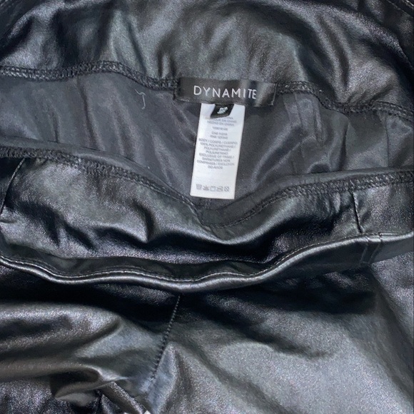 Dynamite leather pants - Picture 2 of 5